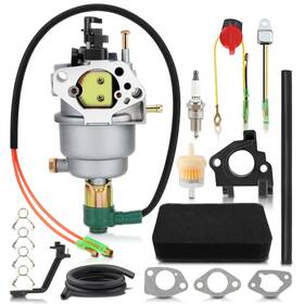 Realray 710412889895 For Lifan Pro Series Lf8500ie 8500 Watt 15 Hp 420cc Ohv Engine Carburetor Carb