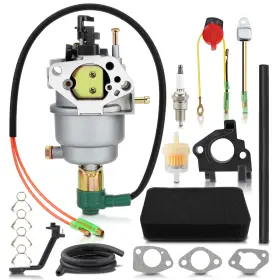Lf8500ie Realray 710412889895 For Lifan Pro Series 8500 Watt 15 Hp 420cc Ohv Engine Carburetor Carb Lf8500ie Realray 710412889895 For Lifan Pro Series 8500 Watt 15 Hp 420cc Ohv Engine Carburetor Carb