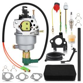 Realray 710412890730 Carb For Jiangdong Jd6500 Jd6500e Jd-tek6500es 13hp 5500 6500 Watt Generator