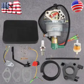 Dj188fd Realray 710412894653 Carburetor Chongqing Dajiang 389cc 390cc 13hp Dj188f Engine Generator