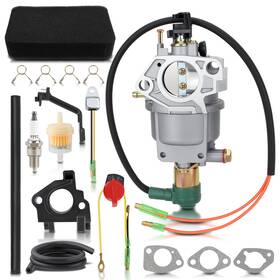 Realray 710412895513 For All Power Apgg7500 389cc 7500 Watt Generator Carburetor Carb Assembly