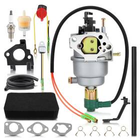 Realray 710412895599 For Generac Power 6218 Gp5000 5000 14hp 389cc Generator Carburetor Carb Assembly