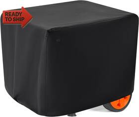 Rehoyee 445021157181 Waterproof Generator Covers For Outside Heavy Duty Thicken 900d Polyester Fabri