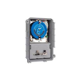 Reliance Controls 609p Indoor And Outdoor 24 Hour Mechanical Timer 240 V Gray