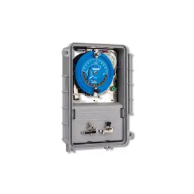609p Reliance Controls Indoor And Outdoor 24 Hour Mechanical Timer 240 V Gray