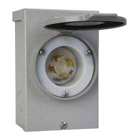 Reliance Controls 705353194191 30 Amp Power Inlet Box
