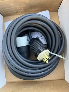 Pc2040 Reliance Controls Made Usa 40ft Cord Set For Portable Generator