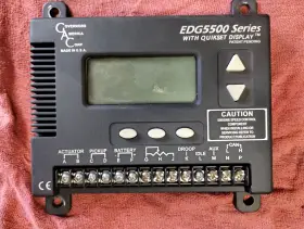 Edg5500 Rohs - Gac Original Digital Speed Governor Simple Lcd User Interface