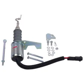 Sa-3799-12 Rongpas Fuel Shutoff Solenoid 1751es Compatible With Woodward 12v