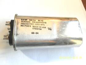Ronken P91a22695h12 Qty-10 60 Hz 6.9 Mf 660 Vf 17506729 Parallax Rv Capacitor