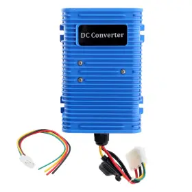 Roykaw 750920094589 Golf Cart Voltage Reducer Regulator Converter 36/48v To 12v Compatible