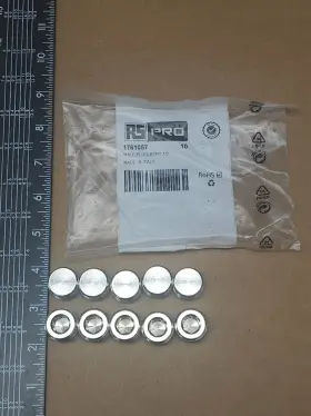 1761057 Rs Pro 10 Pcs R 1/2 Male Nickel Plated Brass Plug Connectors 1761057 Rs Pro 10 Pcs R 1/2 Male Nickel Plated Brass Plug Connectors