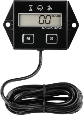 Runleader 713721649020 Digital Hour Meter Tachometer Maintenance Reminder User Shutdown Us Runleader 713721649020 Digital Hour Meter Tachometer Maintenance Reminder User Shutdown Us