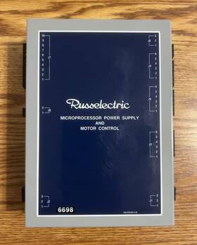 Russelectric 69l0003014-b Microprocessor Power Supply And Motor Control
