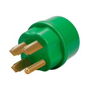 Rvingpro Rp-adp50 Nema 14-50p To 14-50r Generator Adapter Plug 50amp 4 Prong Con