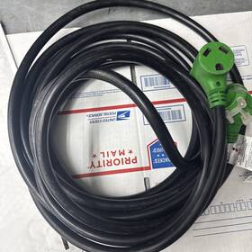 Rvmate C3015f-rm 30 Amp Feet Rv Power Extension Cord With Easy Plug-in Handle