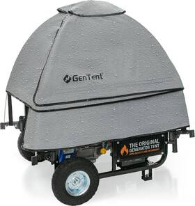 Safety Canopies 313099678648 Generator Running Cover - Universal Kit Standard Grey For Open Frame Genera