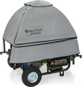 Safety Canopies 744111023953 Open Frame Generator Tent Universal Steel Clamp System Extreme Slate