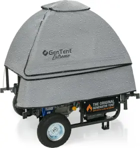 Safety Canopies 744111023953 Open Frame Generator Tent Universal Steel Clamp System Extreme Slate Safety Canopies 744111023953 Open Frame Generator Tent Universal Steel Clamp System Extreme Slate