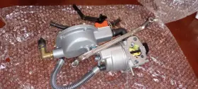Gx200or Saihisday 170f Dual Fuel Carburetor Lpg/ng Coversio Kit 6.5 Hp To 7.5