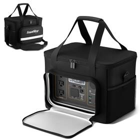 Scarabwrap 762949433256 Power Station Bag 900d Waterproof Reflective Strip Fits Jackery/anker 500/