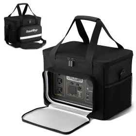 900d Scarabwrap 762949433256 Power Station Bag Waterproof Reflective Strip Fits Jackery/anker 500/