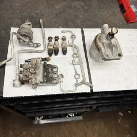 S753 Shibaura Injection Fuel Line Set Pump Lines Caterpillar 1.1