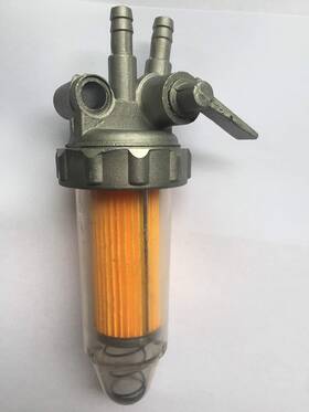 Shibeiparts Ez-dg6ln-ilfv Fuel Filter Shutoff Valve Assembly For Etq Duropower Kipor And Kama Branded