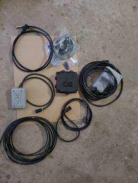 Shore 80505-3439 Power System Kit 40-ws2406 Outlets Philips Western Star