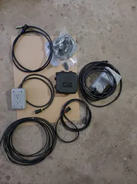 80505-3439 Shore Power System Kit 40-ws2406 Outlets Philips Western Star