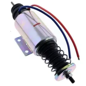 98423938 Shsiyayh 24v Fuel Shut Off Solenoid For Hitachi Akel 4000