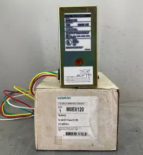 M0e6120 Siemens New Telemand Electric Motor Operator 10.2a Max For Frames Ed/ced