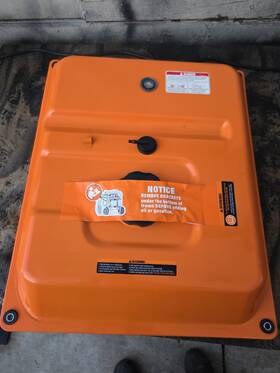 Sigma 16620-y9x0610-l2a0 Fuel Tank Wen 8750w 420cc 14hp 5000 5500 Watt Gas Generator