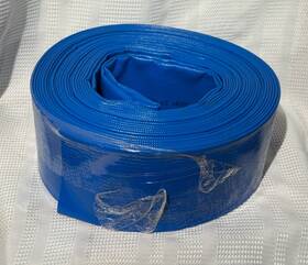 Sigma 409418 3 Inch X 50ft Agricultural 90 Psi Pvc Lay Flat Discharge Hose