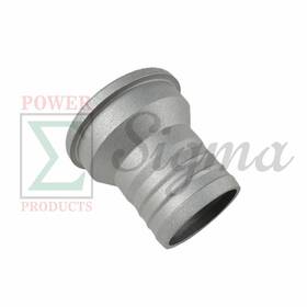Sigma 409746 Aluminum Reducer Adapter 2 Inch To 1-1/2 2-inch 1.5-inch Hose Fitting For Pump