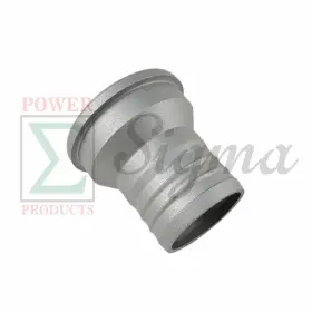 409746 Sigma Aluminum Reducer Adapter 2 Inch To 1-1/2 2-inch 1.5-inch Hose Fitting For Pump 409746 Sigma Aluminum Reducer Adapter 2 Inch To 1-1/2 2-inch 1.5-inch Hose Fitting For Pump