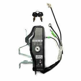 Sigma 456498 Ignition Switch Box For Lifan 24 Hp Vtwin 690cc Electric Start Gas Engine 2v77f