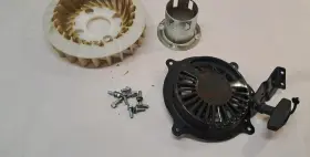 676332 Sigma Recoil Starter Plus Fan For Harbor Freight Predator 3500 Watt Inverter Generator