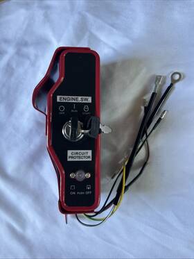 Sigma 678734 Ignition Switch Box With Keys Compatible Honda Gx620 20hp Gx670 24hp Engine