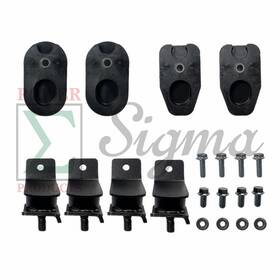 Sigma 694299 Anti-vibration Mount For Maxpeedingrods 3500w 4000 Watt 145cc Inverter Generator