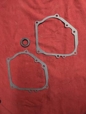 Sigma 780354 Crankcase Side Cover Gasket And Oil Seal For Honda Gx160 5.5hp Gx200 6.5hp Engine