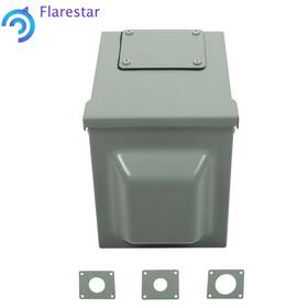 Silscvtt Fs1394400sr 30 Amp 3 Prong Welding Power Outlet Box Nema 6-30r Panel 250 Volt