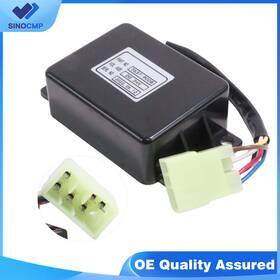 Sinocmp 2537-9008 25379008 Timer Relay For Daewood Dh220-5 Dh220-7 Dh215-7 Excavator