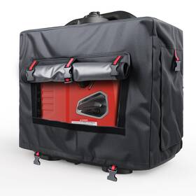 Siokiuu 647581898130 Outdoor Generator Cover While Running Universal Portable Tent For M