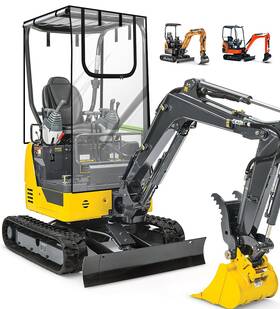 Skyjdm Mect-001 Mini Excavator Cover Transparent Cab Enclosure For Bobcat E20 Kubota U17