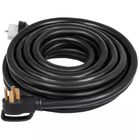 N14-50p Skyshalo 705353765988 30ft. 50 Amp Generator Extension Cord Stw 6/3 8/1 And Ss2