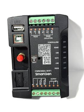 Smartgen Cmm366a-wifi Generator Controller Module Rs485 Rs232 Remote Wifi