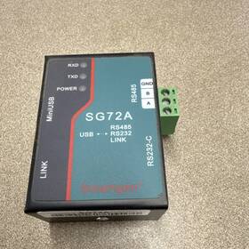 Smartgen Sg72a Rs485 Rs232 Usb Link Communication Module Generator Interface