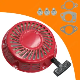 0j58620170 Soillar 0g9798 Recoil Starter Assembly For Generac Gp5500 Gp6500 Gp7500 389cc 420cc Engines Usa 0j58620170 Soillar 0g9798 Recoil Starter Assembly For Generac Gp5500 Gp6500 Gp7500 389cc 420cc Engines Usa