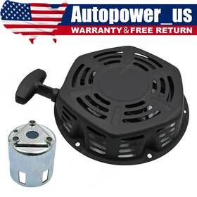 Soillar 413705 Recoil Starters And Flange Cup For Harbor Predator 9000/7250w 63970 63968 63969